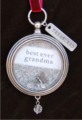 Best Ever Locket Personalized FREE at PersonalizedOrnamentsMarket.com by Russell Rhodes