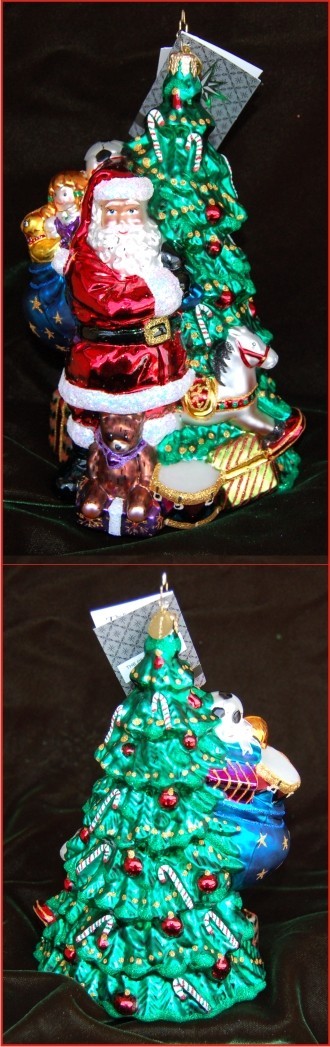 The Perfect Scene - Glorious Christmas Ornament Personalized FREE at PersonalizedOrnamentsMarket.com by Russell Rhodes