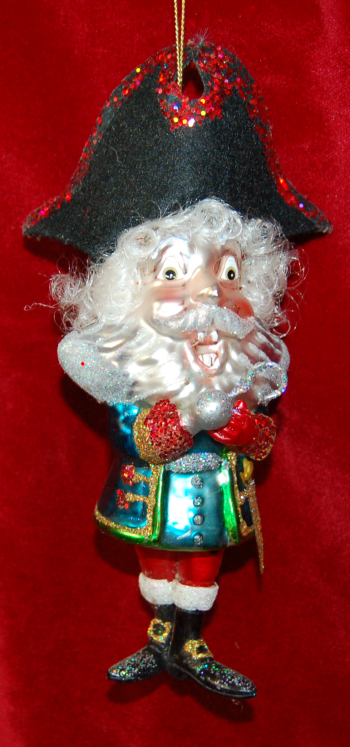 Captain Hook Chrismas Ornament Personalized by RussellRhodes.com