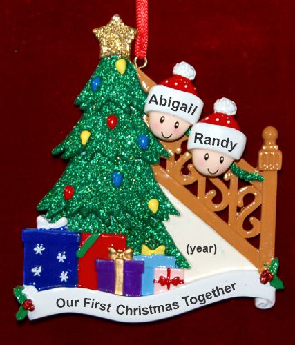 Our First Family Tree Christmas Ornament Personalized by RussellRhodes.com