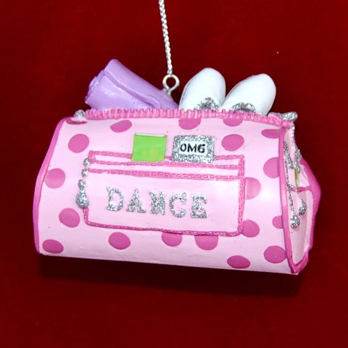 Ready to Dance Christmas Ornament Personalized by RussellRhodes.com