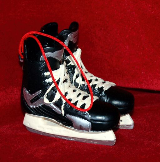 Hockey Christmas Ornament Pro Skates Personalized by RussellRhodes.com