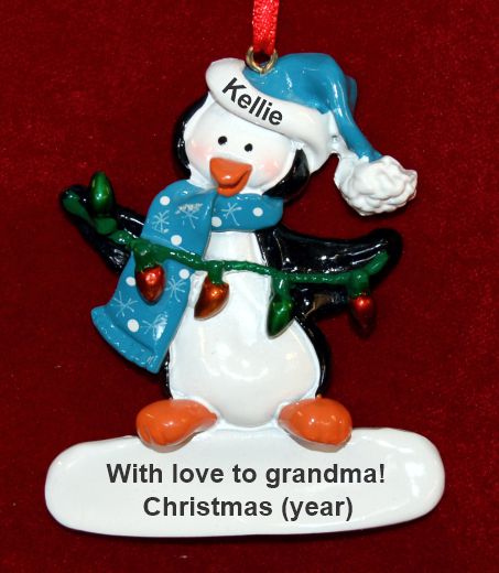 Grandma Christmas Ornament Personalized by RussellRhodes.com