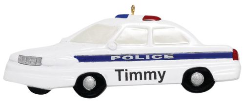 Police Christmas Ornament Rescue Personalized by RussellRhodes.com