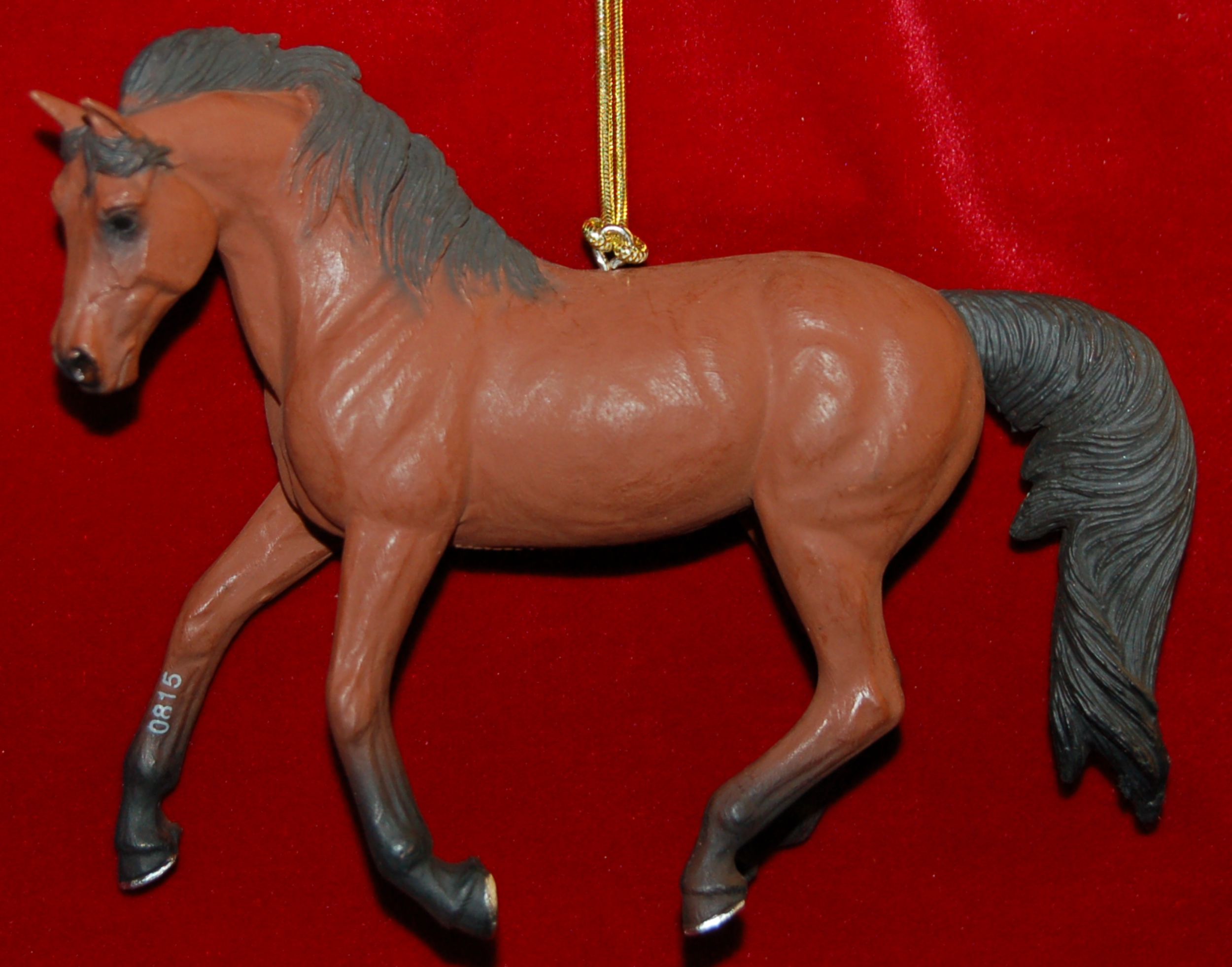 Horse Christmas Ornament Morgan Mare Personalized by RussellRhodes.com