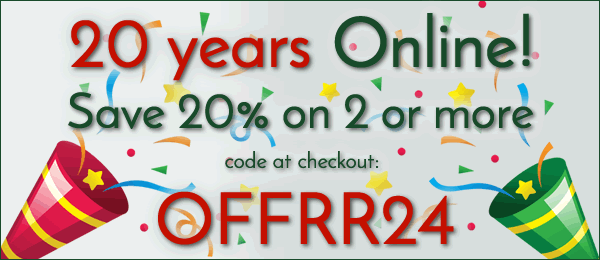 Save 20% Sale on 2 or more