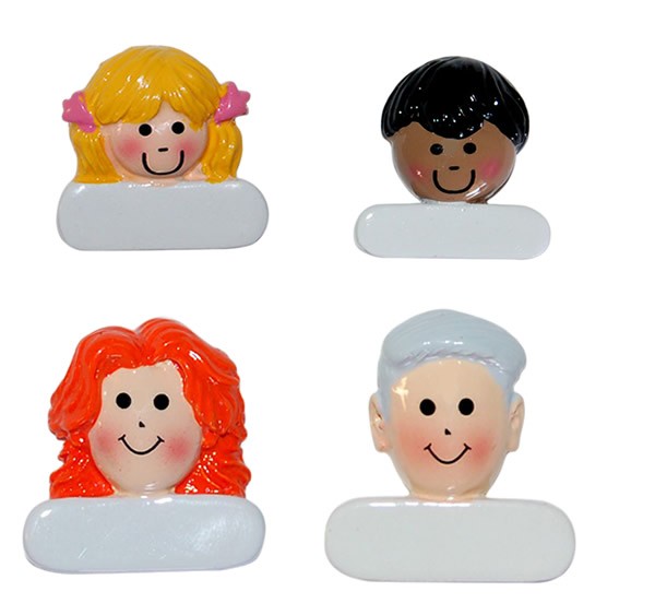 Add Faces to Personalized Christmas Ornament