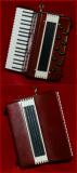 Accordion Personalized Christmas Ornament Personalized FREE at PersonalizedOrnamentsMarket.com by Russell Rhodes