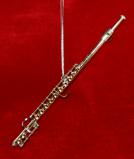 Flute Christmas Ornament Personalized FREE at PersonalizedOrnamentsMarket.com by Russell Rhodes