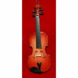 Violin Hand Crafted Wood Christmas Ornament Personalized FREE at PersonalizedOrnamentsMarket.com by Russell Rhodes