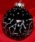 Reach for the Stars Christmas Ornament Personalized FREE at PersonalizedOrnamentsMarket.com by Russell Rhodes