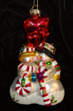 All About Love Christmas Ornament Personalized FREE at PersonalizedOrnamentsMarket.com by Russell Rhodes