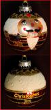 Nutcracker Fun Glass Christmas Ornament Personalized FREE at PersonalizedOrnamentsMarket.com by Russell Rhodes