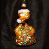 Big Bird Glass Christmas Ornament Personalized FREE at PersonalizedOrnamentsMarket.com by Russell Rhodes