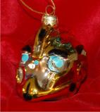 Transformer Bumble Bee Christmas Ornament Personalized FREE at PersonalizedOrnamentsMarket.com by Russell Rhodes