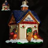 Our New Home Christmas Ornament Personalized FREE at PersonalizedOrnamentsMarket.com by Russell Rhodes