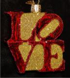 Loved for Life Christmas Ornament Personalized FREE at PersonalizedOrnamentsMarket.com by Russell Rhodes