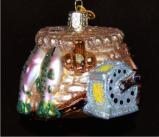 Fishing Creel Christmas Ornament Personalized FREE at PersonalizedOrnamentsMarket.com by Russell Rhodes