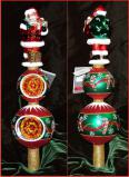 Tip Top Nick Finial Radko Christmas Ornament Personalized FREE at PersonalizedOrnamentsMarket.com by Russell Rhodes