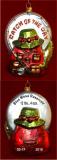 Catch of the Day Christmas Ornament Personalized FREE at PersonalizedOrnamentsMarket.com by Russell Rhodes