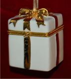 Memory Gift Box Personalized Christmas Ornament Personalized FREE at PersonalizedOrnamentsMarket.com by Russell Rhodes