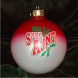 Special Aunt Christmas Ornament Personalized FREE at PersonalizedOrnamentsMarket.com by Russell Rhodes