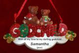 Godchild Christmas Ornament My Precious Personalized FREE at PersonalizedOrnamentsMarket.com by Russell Rhodes