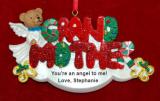 Grandma Christmas Ornament Personalized FREE at PersonalizedOrnamentsMarket.com by Russell Rhodes