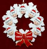 Family of 7 Ornament