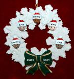 Mixed Race Ornament