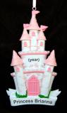 Our Little Princess Christmas Ornament Personalized FREE at PersonalizedOrnamentsMarket.com by Russell Rhodes