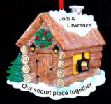 Love Christmas Ornament Run Away with Me Personalized FREE at PersonalizedOrnamentsMarket.com by Russell Rhodes