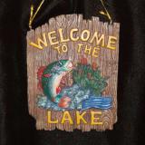 Lake & Recreation Christmas Ornament Personalized FREE at PersonalizedOrnamentsMarket.com by Russell Rhodes