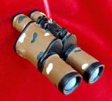 Camo Binoculars Christmas Ornament Personalized FREE at PersonalizedOrnamentsMarket.com by Russell Rhodes