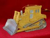 Bulldozer Christmas Ornament Personalized FREE at PersonalizedOrnamentsMarket.com by Russell Rhodes