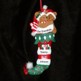 2 Wonderful Kids Christmas Ornament Personalized FREE at PersonalizedOrnamentsMarket.com by Russell Rhodes