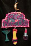 Hot Girls Night Out Christmas Ornament Personalized FREE at PersonalizedOrnamentsMarket.com by Russell Rhodes