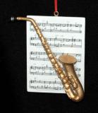 Saxophone Ornament