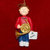 French Horn Ornament