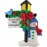 New Home Christmas Ornament Welcome Light Personalized FREE at PersonalizedOrnamentsMarket.com by Russell Rhodes