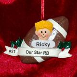 Football Ornament