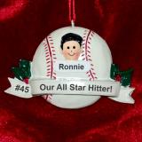 Baseball Ornament