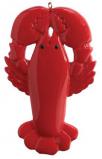 Rock Lobster Christmas Ornament Personalized FREE at PersonalizedOrnamentsMarket.com by Russell Rhodes