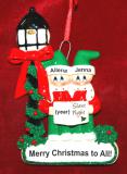 Family Christmas Ornament Caroling for 2 Personalized FREE at PersonalizedOrnamentsMarket.com by Russell Rhodes