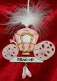 Princess Christmas Ornament Personalized FREE at PersonalizedOrnamentsMarket.com by Russell Rhodes