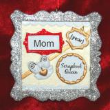 Scrapbooking Christmas Ornament Personalized FREE at PersonalizedOrnamentsMarket.com by Russell Rhodes