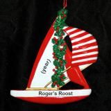 Sailboat Ornament