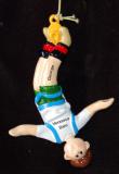 Bungee Jump Christmas Ornament Male Personalized FREE at PersonalizedOrnamentsMarket.com by Russell Rhodes