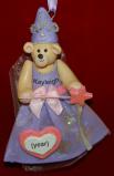 Girls Christmas Ornament Princess Personalized FREE at PersonalizedOrnamentsMarket.com by Russell Rhodes