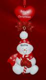 Sweet Baby Christmas Ornament Girl or Boy Personalized FREE at PersonalizedOrnamentsMarket.com by Russell Rhodes